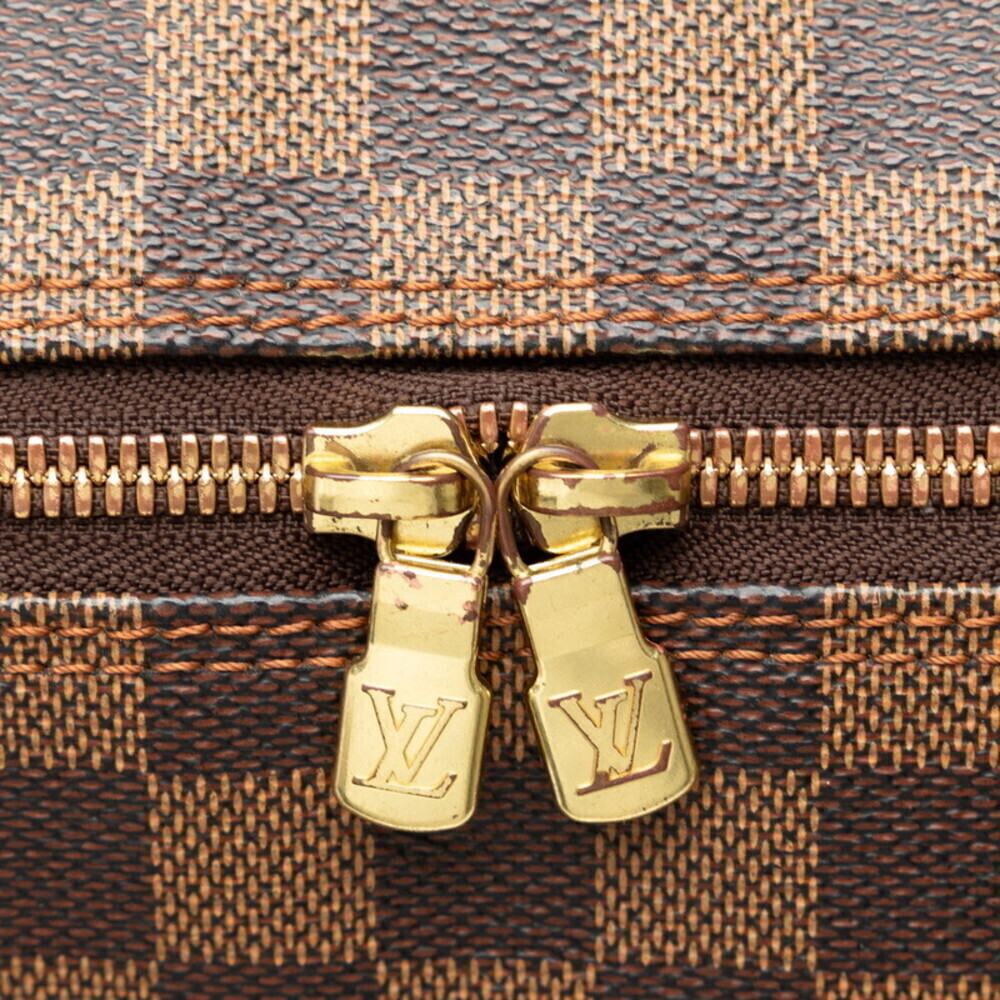 Authentic Louis Vuitton Damier Ebene Naviglio - Picture 5 of 10